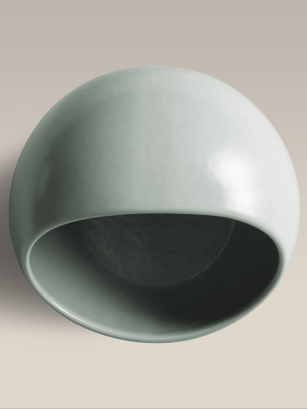 Year & Day's Salt Cellar, SAGE GREEN - Picture 2 of 3